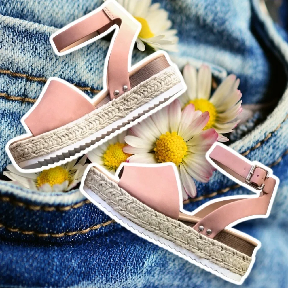 Espadrilles Size 6 - Picture 5 of 9